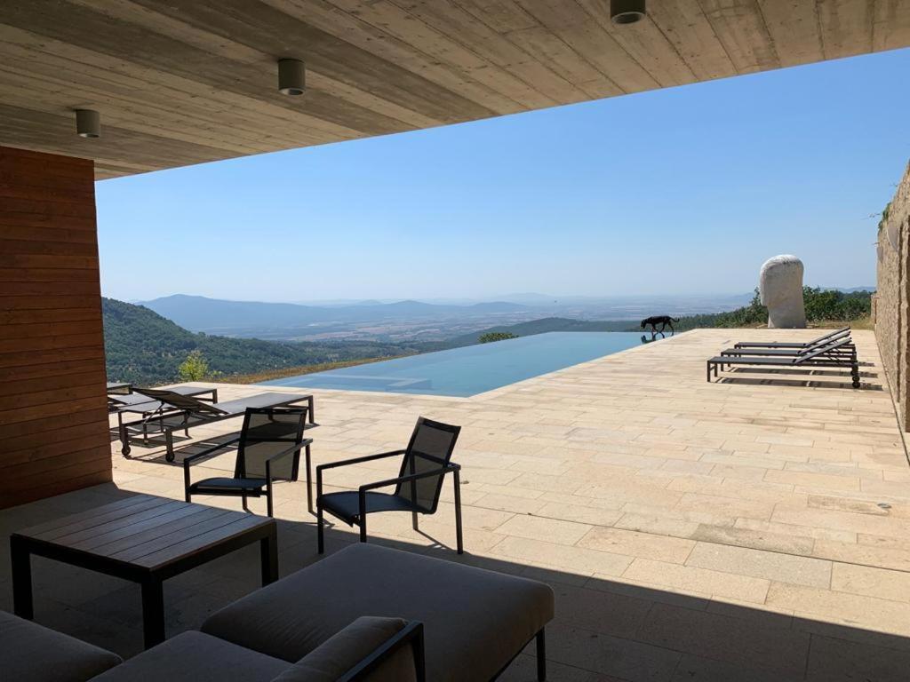 Azienda Meleta 로카테데리기 외부 사진