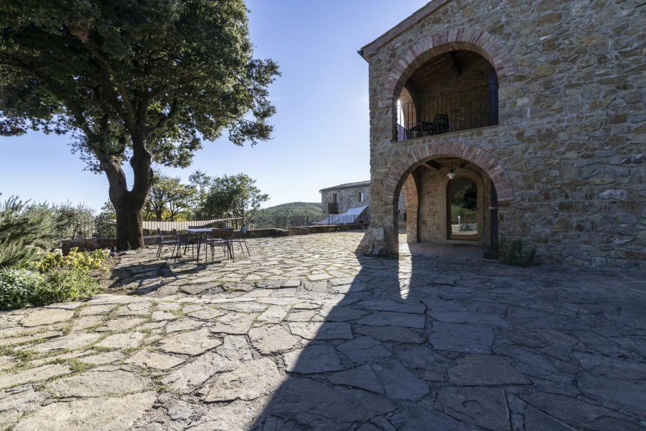 Azienda Meleta 로카테데리기 외부 사진