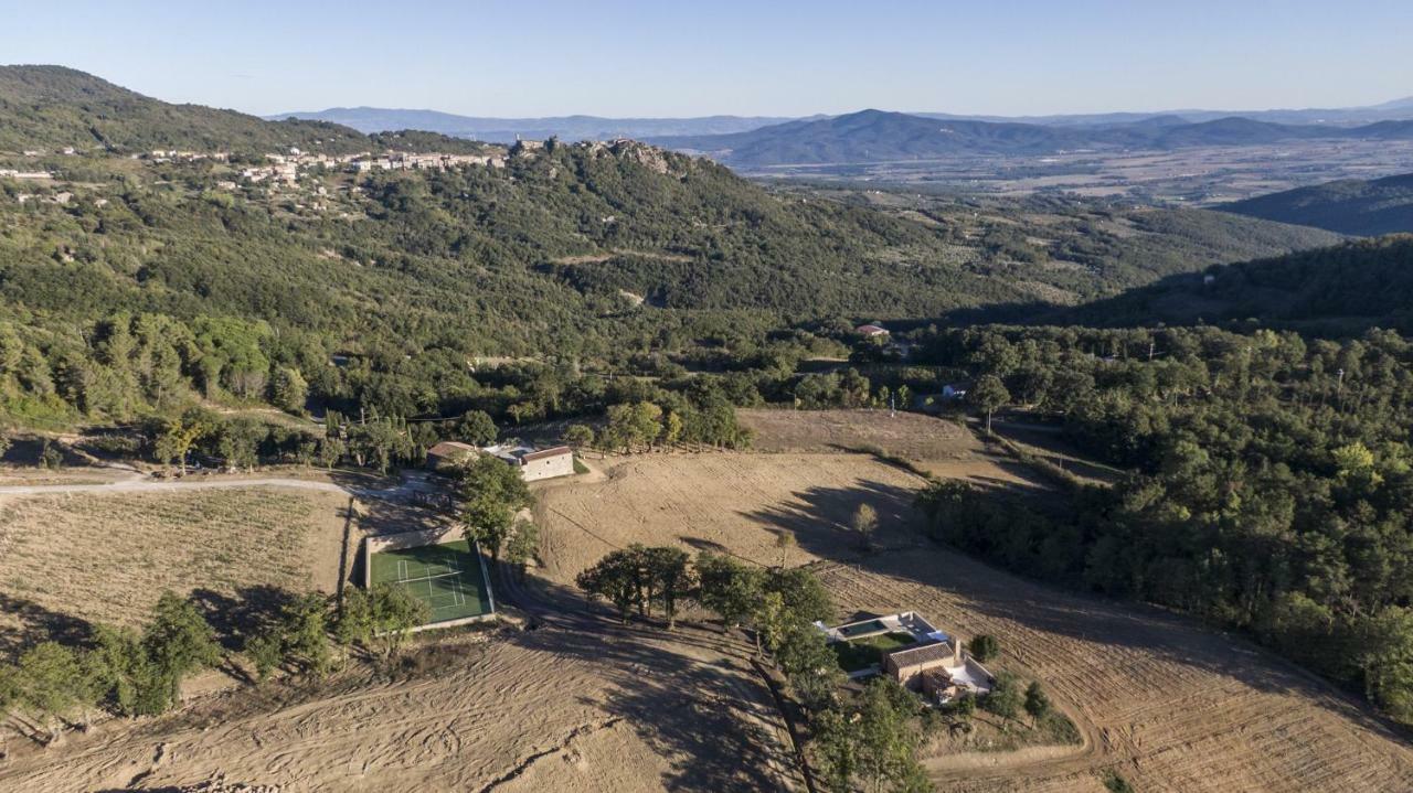 Azienda Meleta 로카테데리기 외부 사진